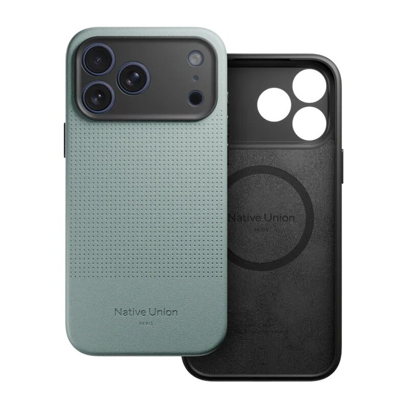 Native Union Active Case MagSafe do iPhone 18 Pro Max / 17 Pro Max Zielony