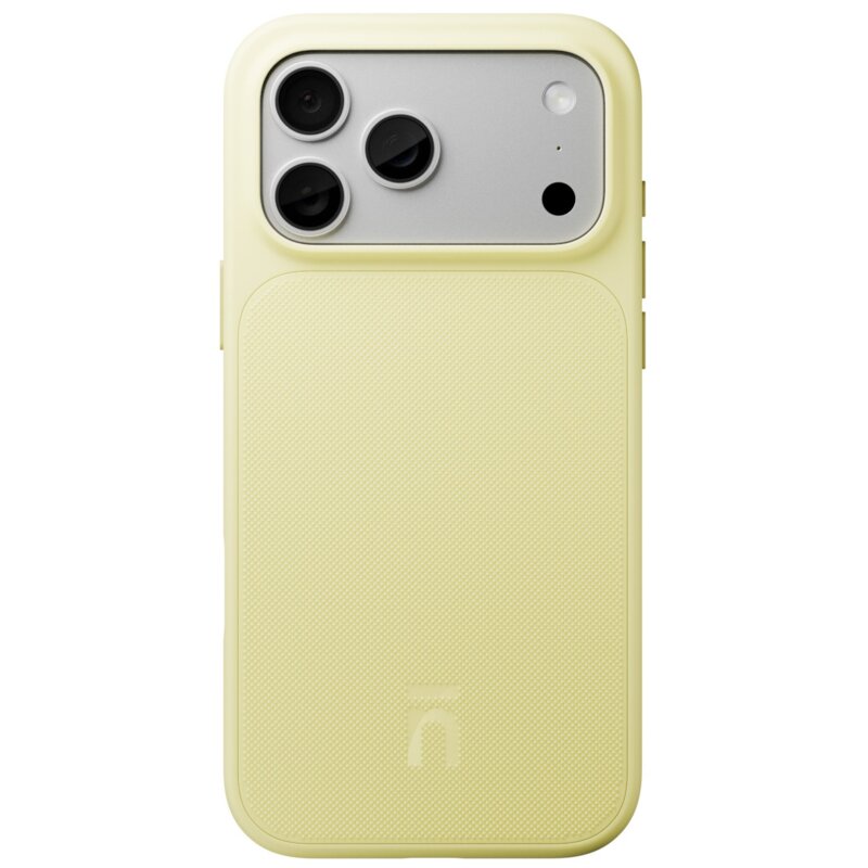 Native Union Neo Case do iPhone 18 Pro Max / 17 Pro Max MagSafe (lemon)