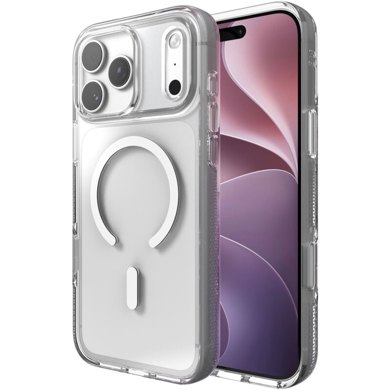 Etui ZAGG Crystal Palace Snap MagSafe do Apple iPhone 17 Pro Max/18 Pro Max Przezroczysty