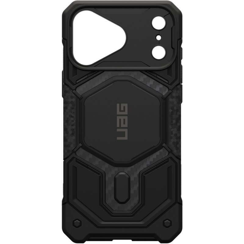 Etui UAG Monarch Pro MagSafe do Apple iPhone 17 Pro Max/18 Pro Max Carbon Fiber Czarny