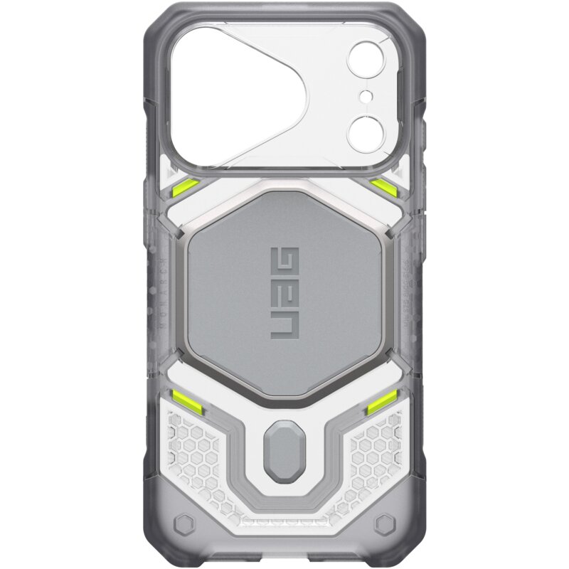 Etui UAG Monarch Pro MagSafe do Apple iPhone 17 Pro/18 Pro Popielaty