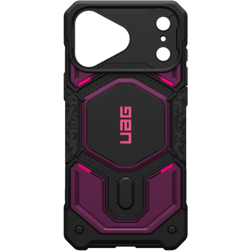 Etui UAG Monarch Pro MagSafe do Apple iPhone 17 Pro Max/18 Pro Max Czarno-fioletowy