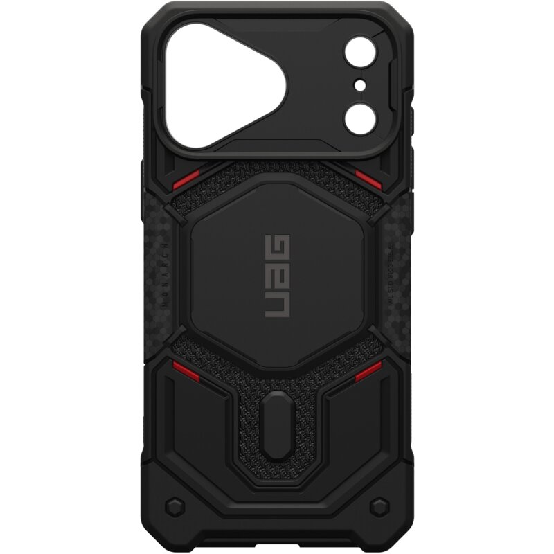 Etui UAG Monarch Pro MagSafe do Apple iPhone 17 Pro Max/18 Pro Max Kevlar Czarny