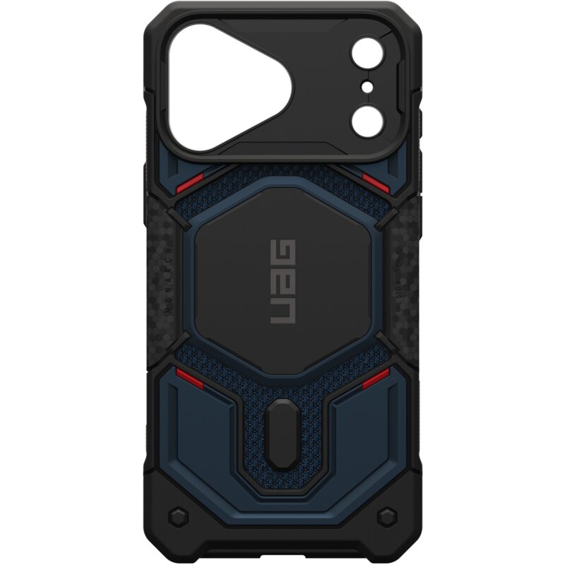 Etui UAG Monarch Pro MagSafe do Apple iPhone 17 Pro Max/18 Pro Max Kevlar Czarno-granatowy