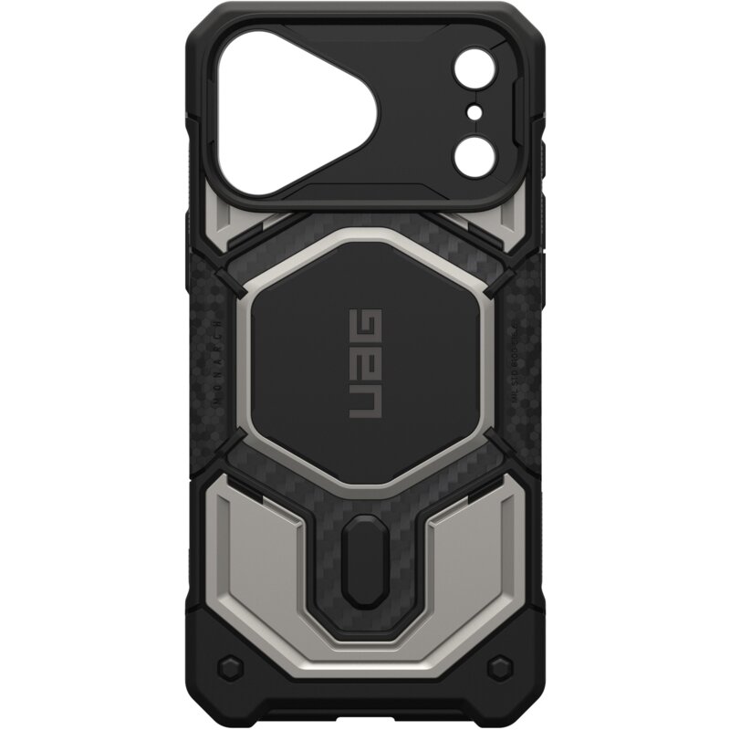 Etui UAG Monarch Pro MagSafe do Apple iPhone 17 Pro Max/18 Pro Max Czarno-szary