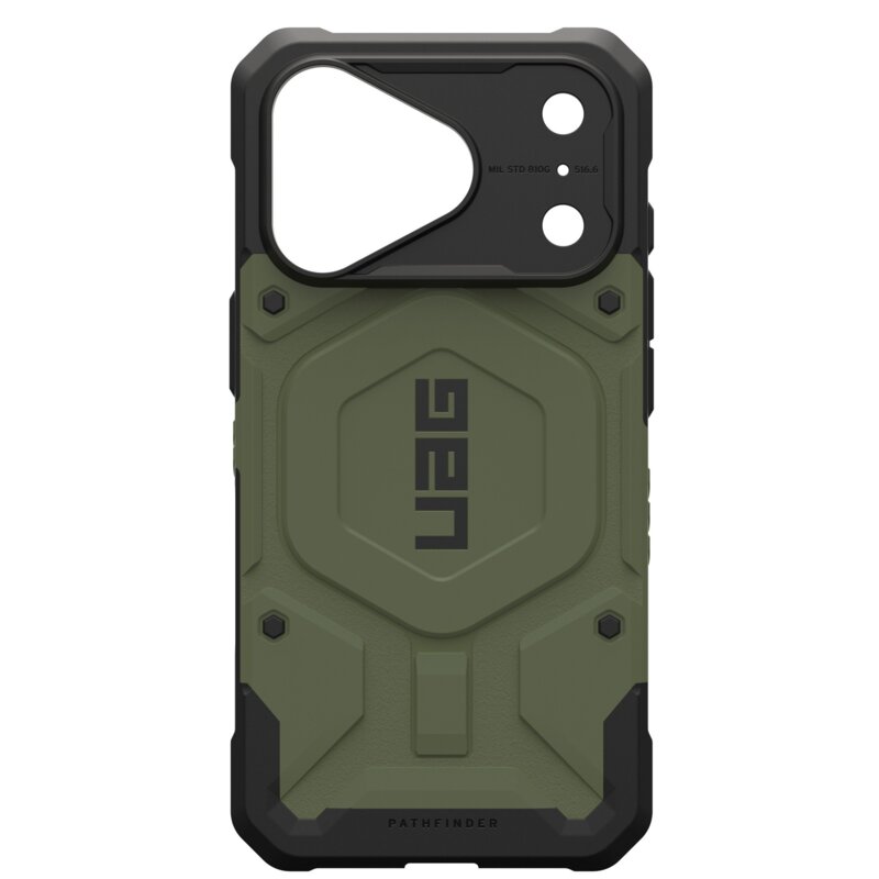 Etui UAG Pathfinder MagSafe do Apple iPhone 17 Pro/18 Pro Oliwkowy