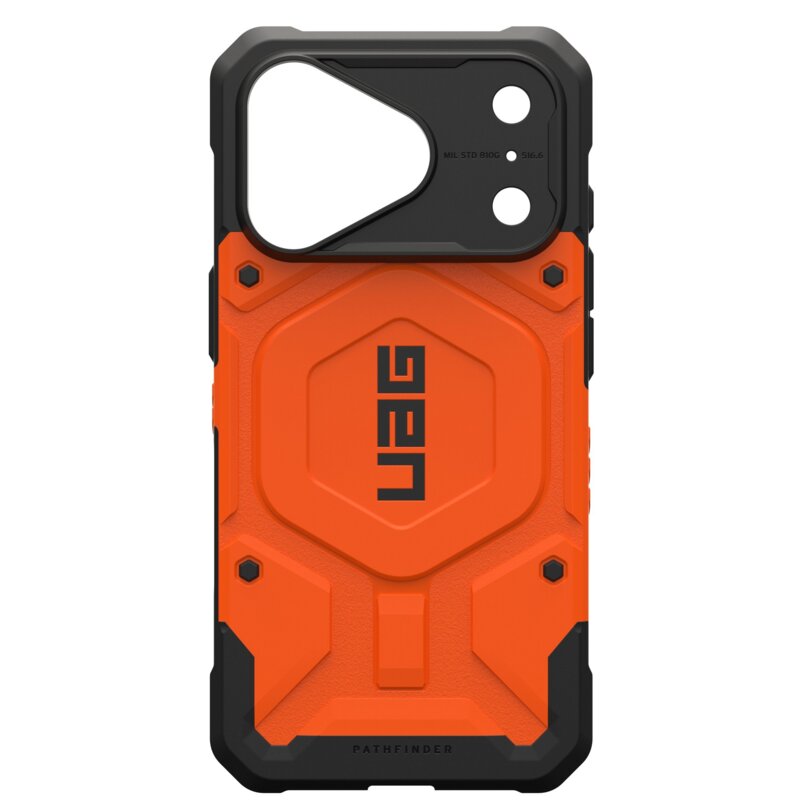 Etui UAG Pathfinder MagSafe do Apple iPhone 17 Pro/18 Pro Pomarańczowy
