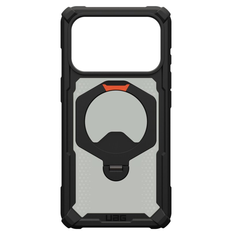 Etui UAG Plasma XTE 360 MagSafe do Apple iPhone 17 Pro/18 Pro Czarno pomarańczowy