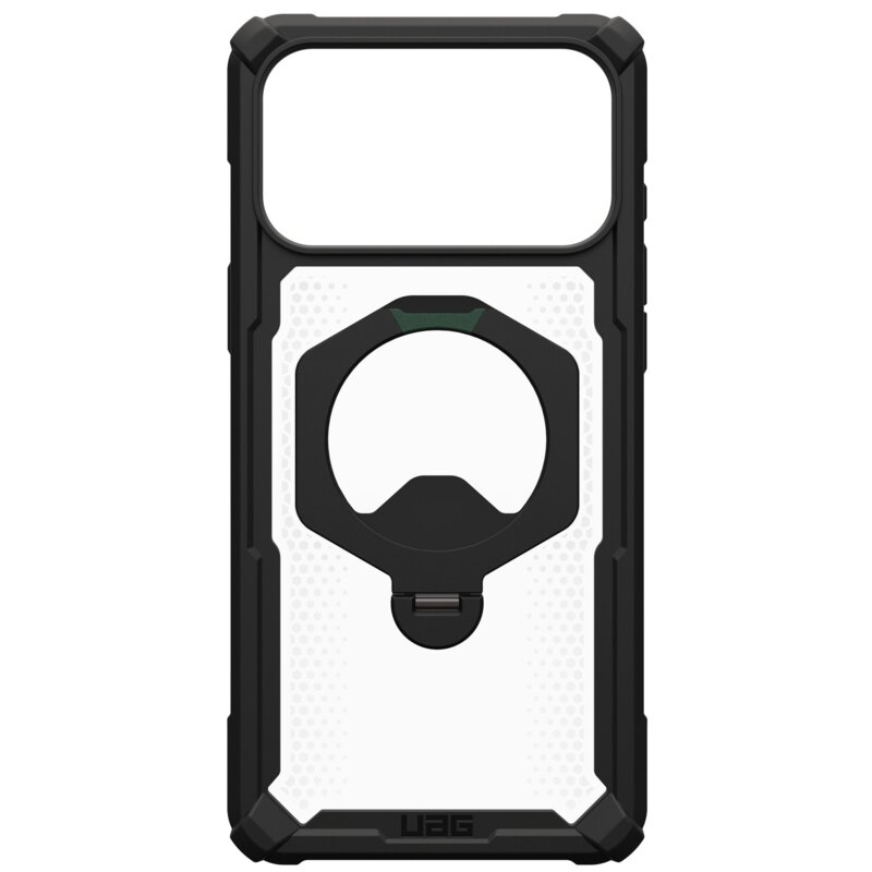 Etui UAG Plasma XTE 360 MagSafe do Apple iPhone 17 Pro Max/18 Pro Max Czarno-przezroczysty