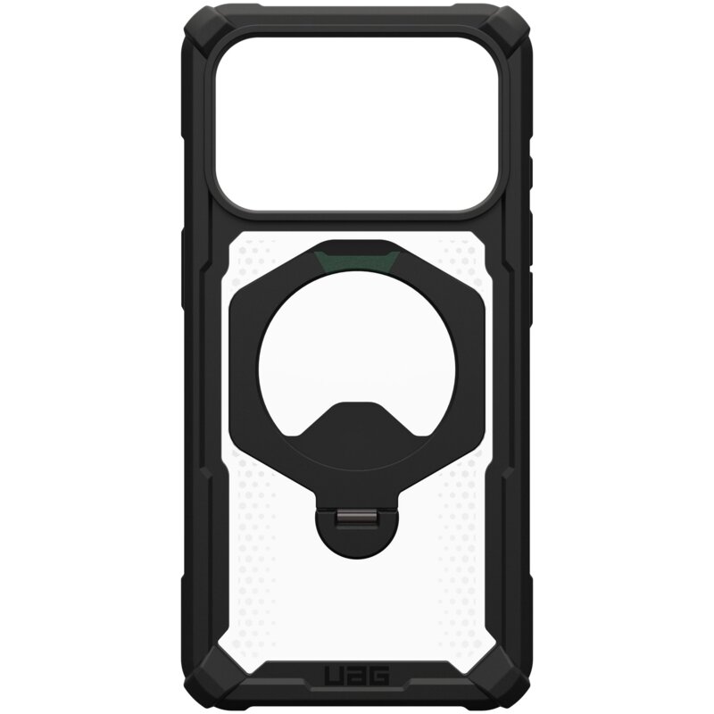 Etui UAG Plasma XTE 360 MagSafe do Apple iPhone 17 Pro/18 Pro Czarno-przezroczysty