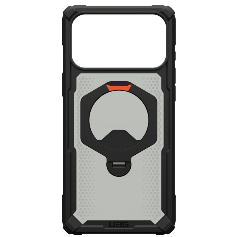 Etui UAG Plasma XTE 360 MagSafe do Apple iPhone 17 Pro Max/18 Pro max Czarno-pomarańczowy