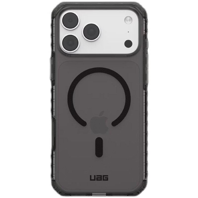 Etui UAG Plyo MagSafe do Apple iPhone 17 Pro Max/18 Pro Max Popielato-czarny