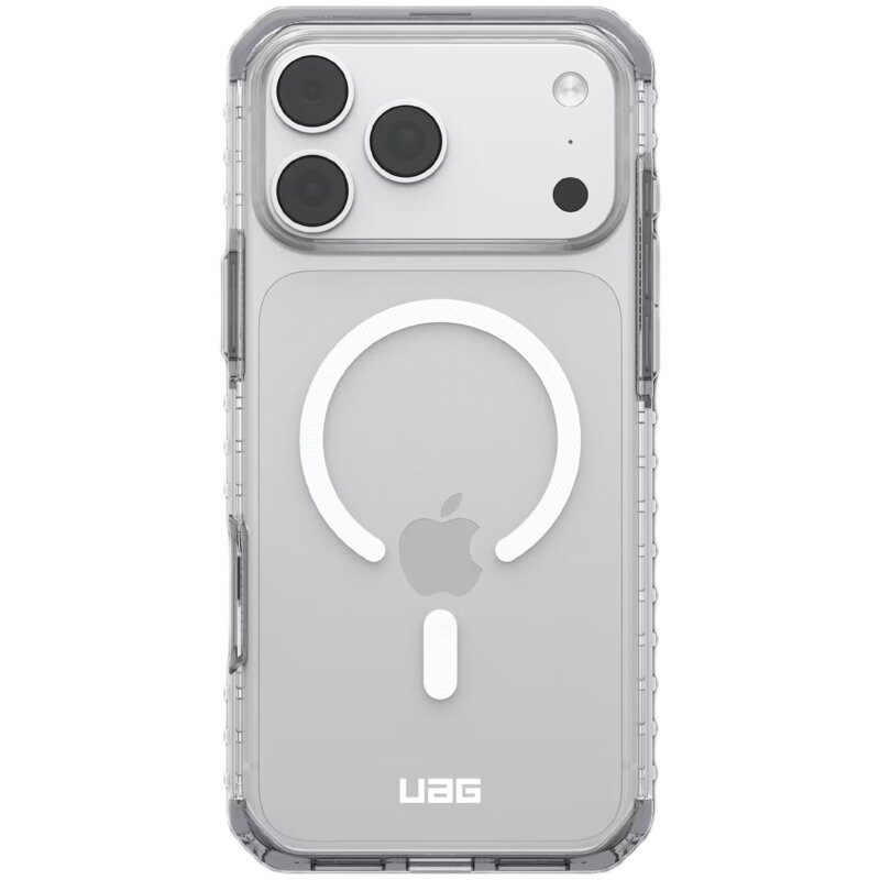 Etui UAG Plyo MagSafe do Apple iPhone 17 Pro Max/18 Pro Max Przezroczysto-popielaty