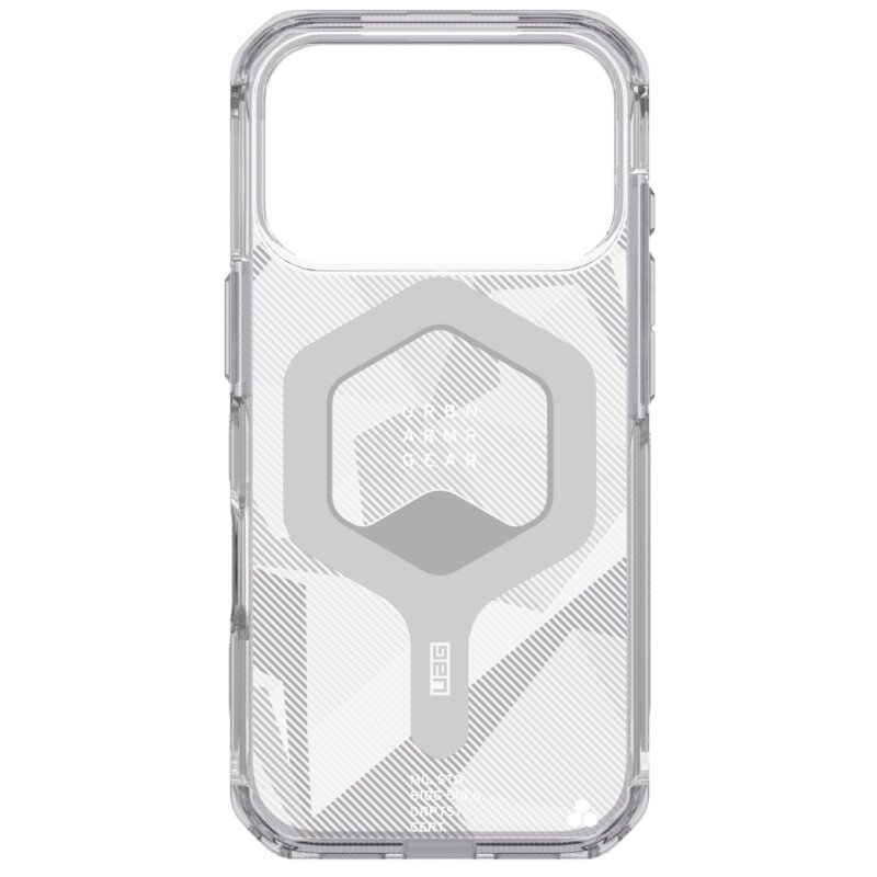 Etui UAG Plyo MagSafe do Apple iPhone 18 Pro / 17 Pro Jasnoszary