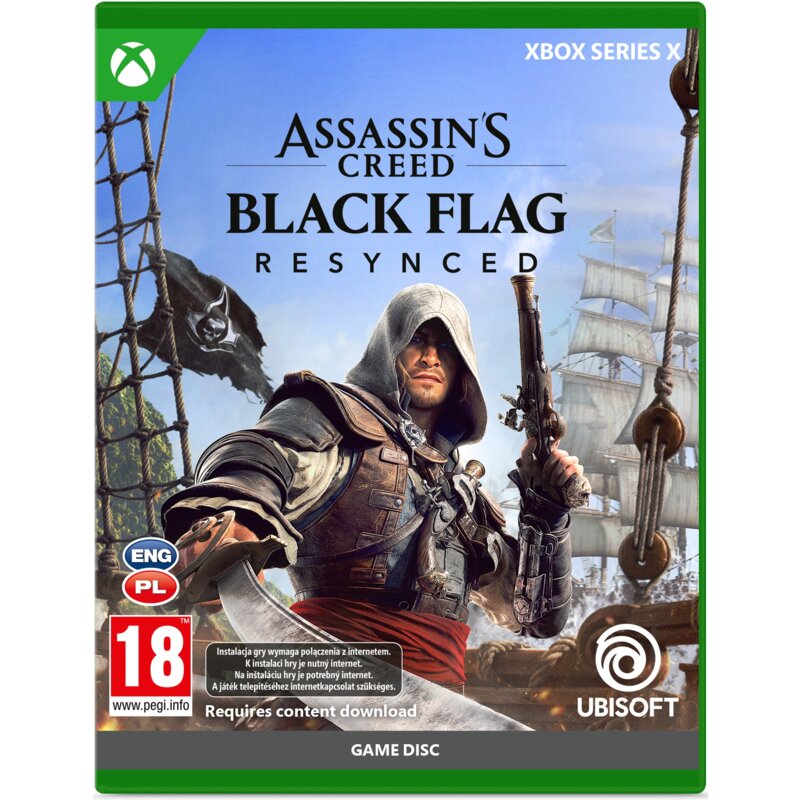 Assassin's Creed Black Flag Resynced Gra XBOX SERIES X