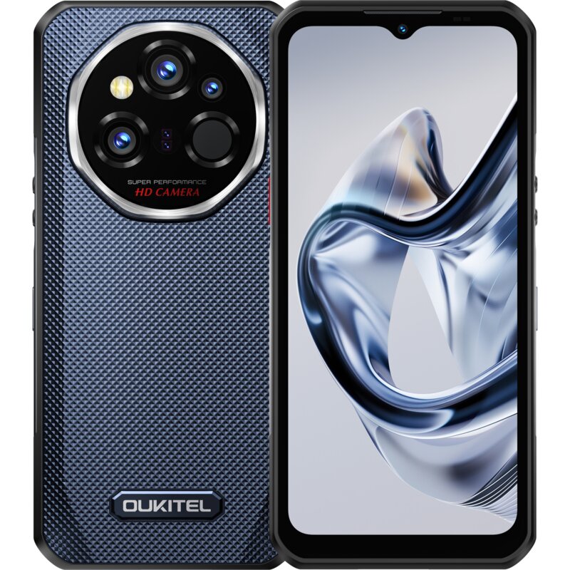 Smartfon OUKITEL WP55 Ultra Thermal 12/512GB 6.6" 120Hz Szary