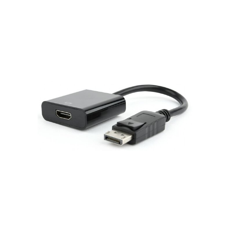 Adapter DisplayPort - HDMI GEMBIRD AB-DPM-HDMIF-002 0.1 m
