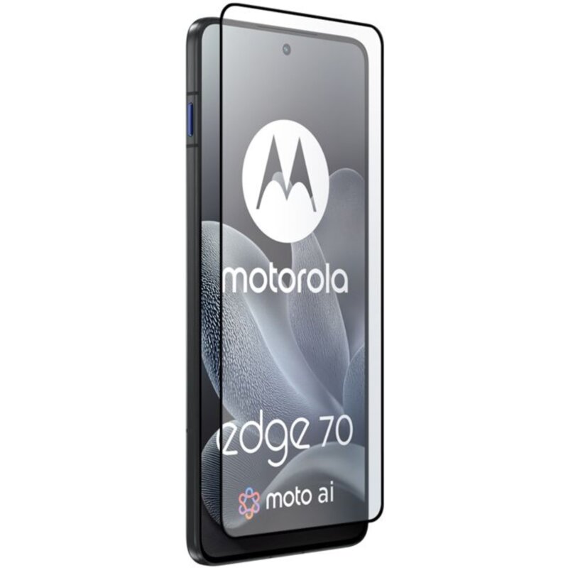 Szkło hartowane CRONG 3D Armour Glass Lite do Motorola Edge 70 5G