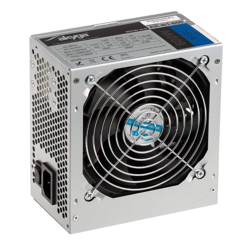 Zasilacz AKYGA AK-B1-600 600W