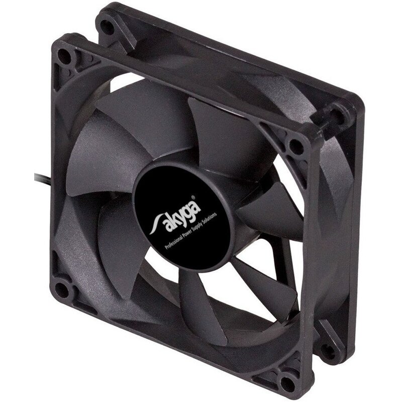 Wentylator AKYGA AW-8A-BK