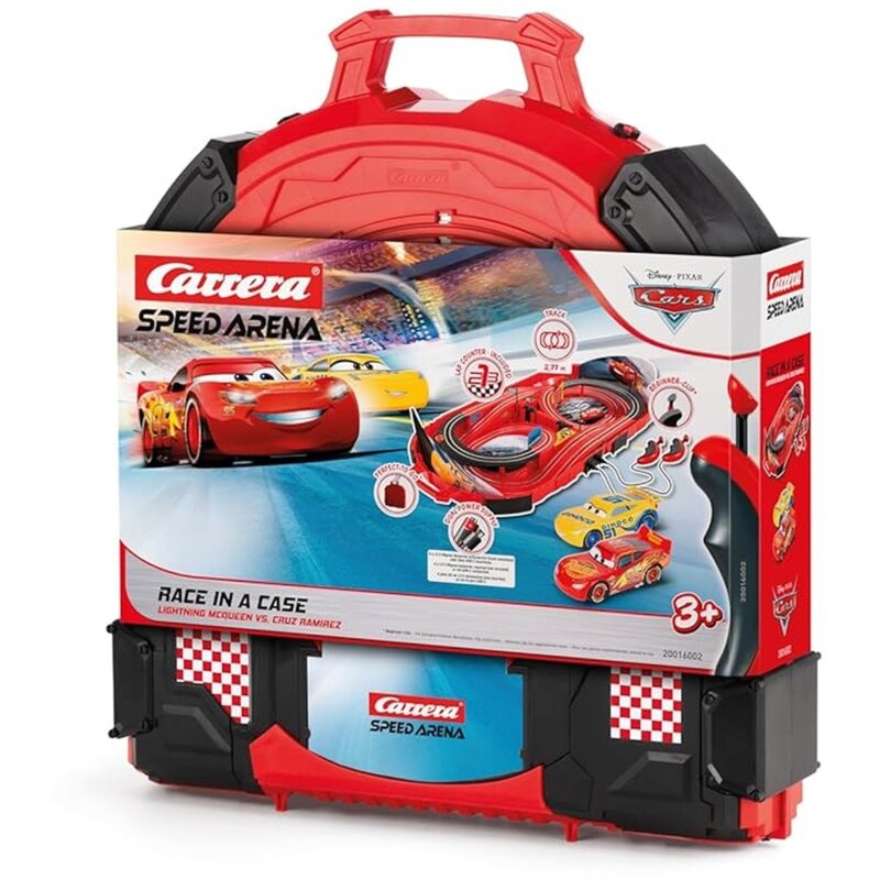 Tor wyścigowy CARRERA Speed Arena Disney Pixar Cars 20016002
