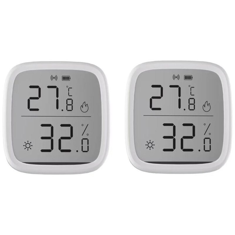 Czujnik temperatury i wilgotności SONOFF SNZB-02D ZigBee (2 szt.)