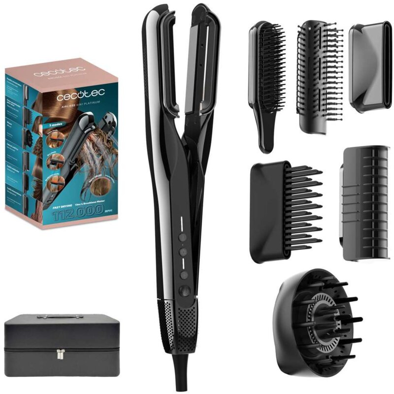 Aeroprostownica CECOTEC AirLisse 6in1 Platinum 230 stopni
