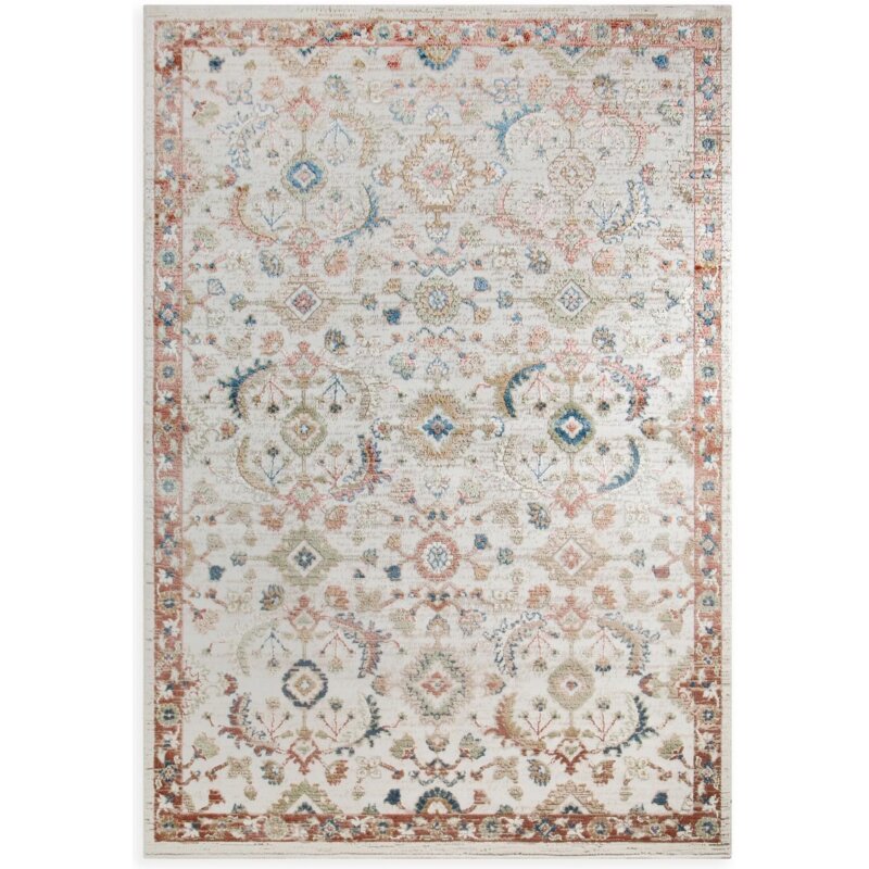 Dywan EUROFIRANY Elora8 60 x 100 cm Kremowy