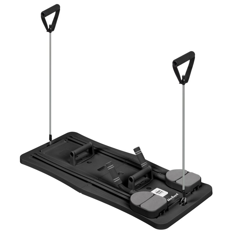 REBEL ACTIVE ZESTAW DO PILATES 9 W 1 CZARNY