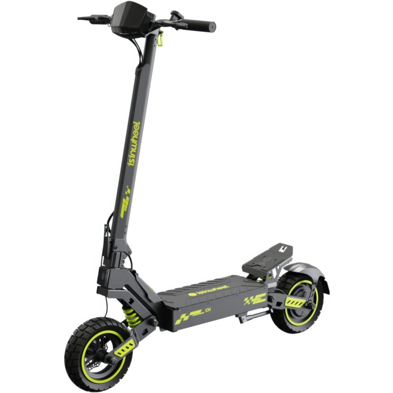 Hulajnoga elektryczna ISINWHEEL D1 Czarno-zielony