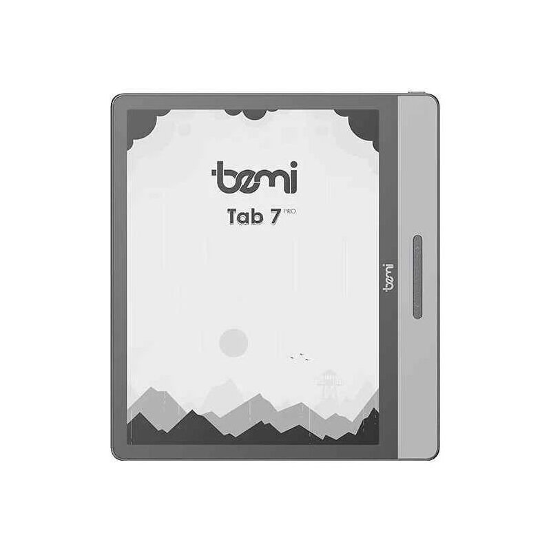 Czytnik e-booków BEMI Cognita Tab 7 Pro 7", Podświetlany ekran, Wi-Fi, Bez reklam Ciemnoszary