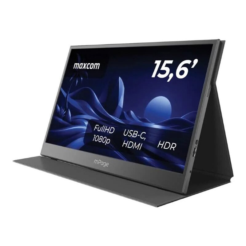 Monitor MAXCOM MPAGE15 15.6" 1920x1080px IPS