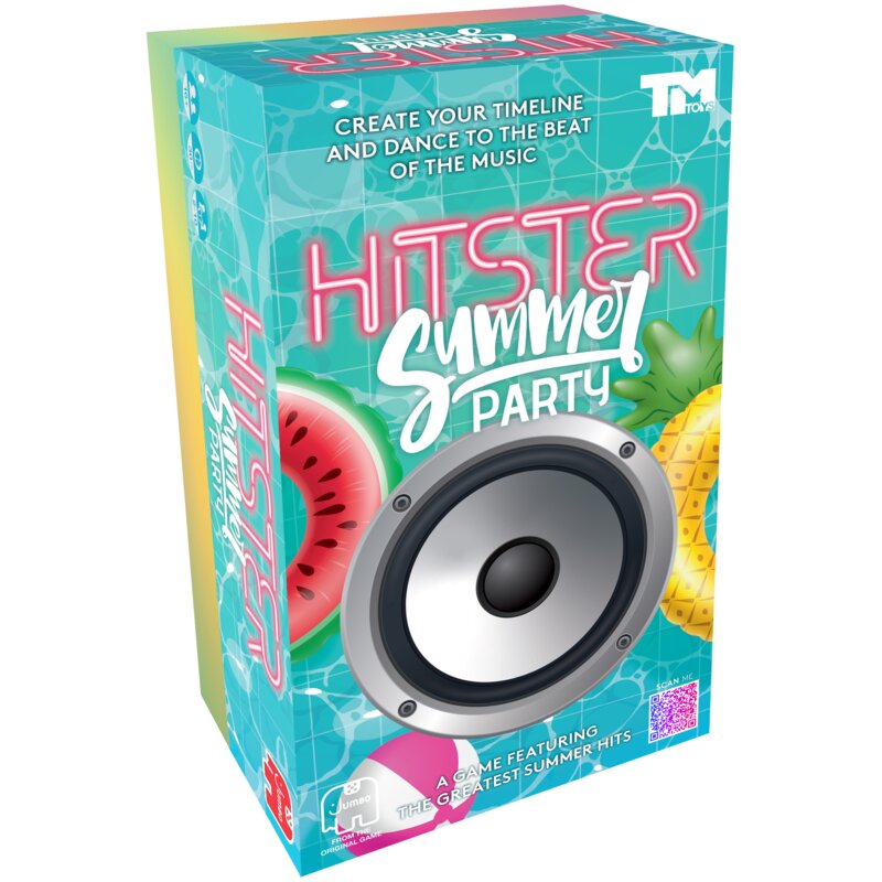 Gra towarzyska TM TOYS Hitster Summer Party JUM0097