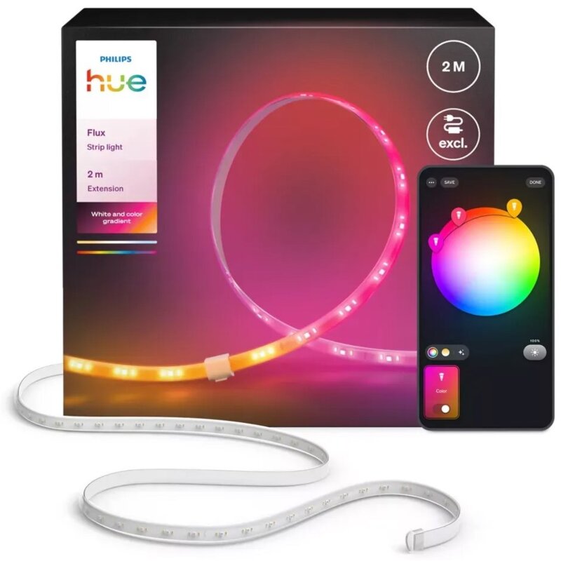 Philips Hue Przedłużacz 2 m do taśm LED Flux