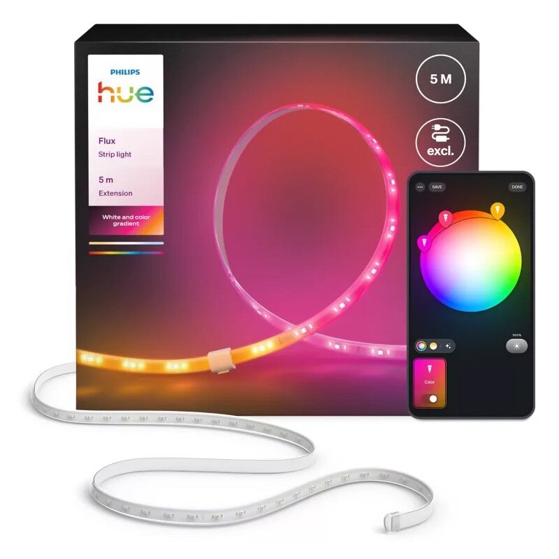 Taśma LED PHILIPS HUE 929004297202 5 m Bluetooth/ZigBee