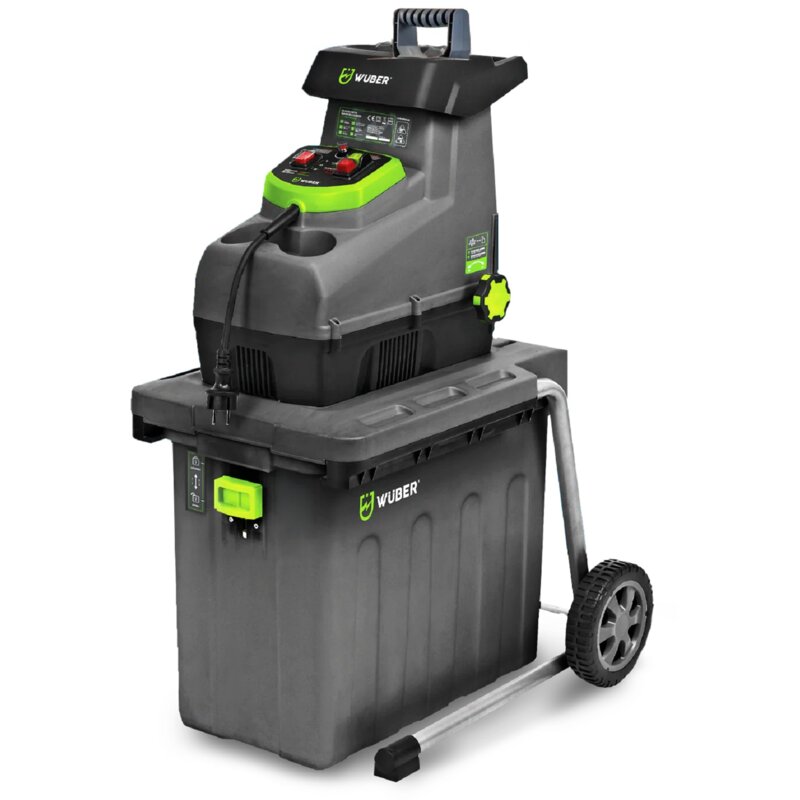 Rozdrabniacz do gałęzi WUBER W94204 elektryczny
