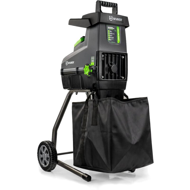 Rozdrabniacz do gałęzi WUBER W94203 elektryczny 2800W średnica cięcia 44mm