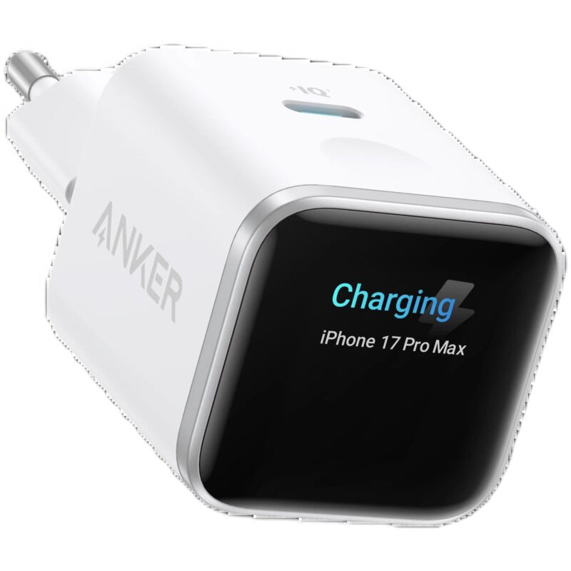 Ładowarka sieciowa ANKER Nano A121D 45W Biały ładowarka do telefonu USB-C