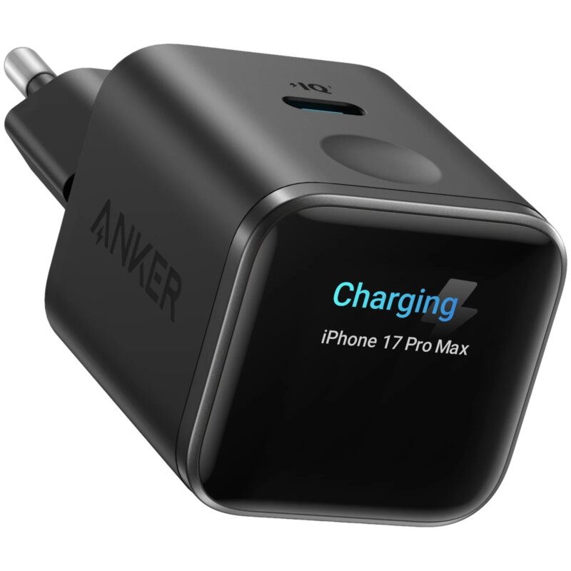 Ładowarka sieciowa ANKER Nano A121D 45W Czarny ładowarka do telefonu USB-C