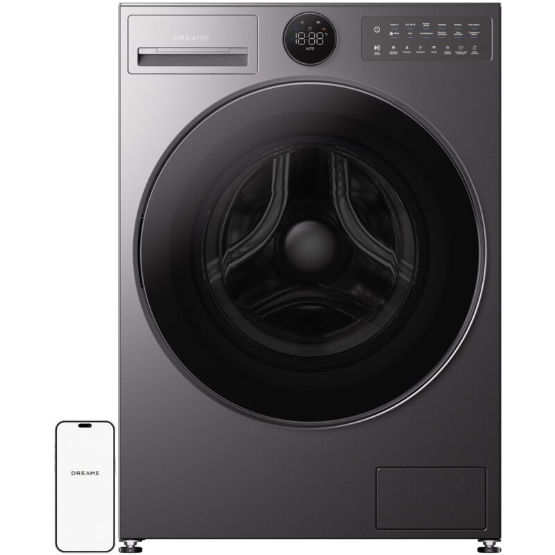 Pralka DREAME L9 DWF09L9ATAPL 9kg 58.9cm 1400obr AI Wash Sterowanie smartfonem