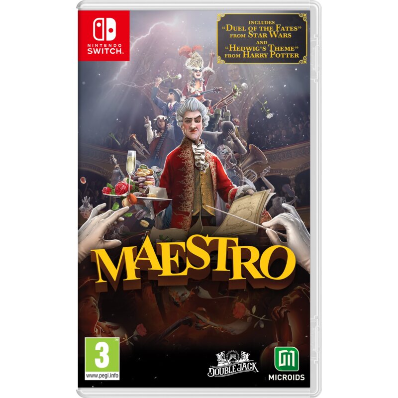 Maestro Gra NINTENDO SWITCH
