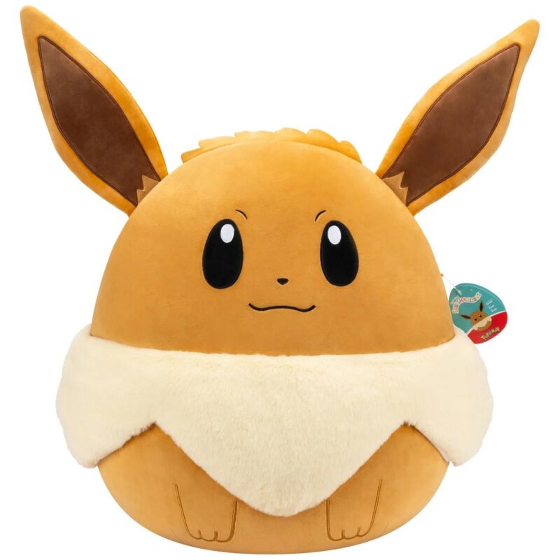 Maskotka JAZWARES Pokémon Squishmallows Eevee SQPK00095