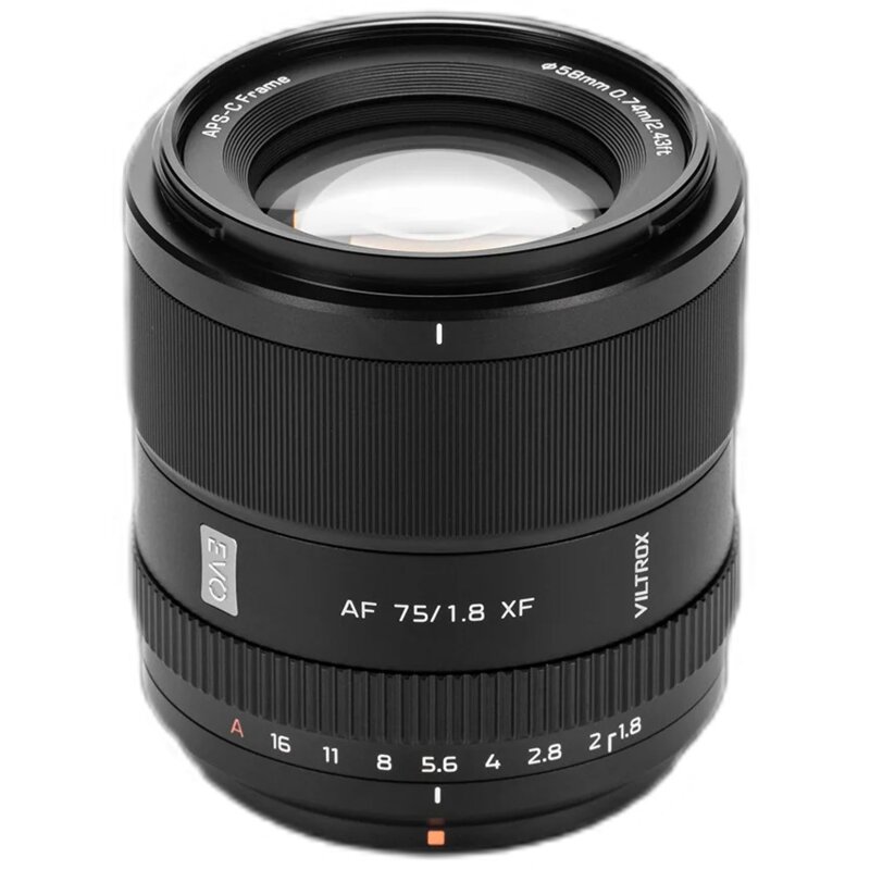Obiektyw Viltrox AF 75mm f/1.8 EVO Fujifilm XF + 5 lat gwarancji po rejestracji