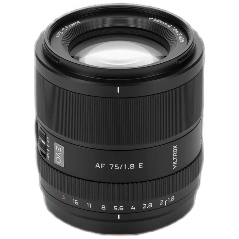 Obiektyw VILTROX AF 75mm f/1.8 EVO do Sony E