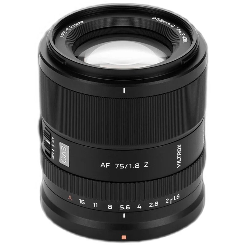 Obiektyw VILTROX AF 75mm f/1.8 EVO do Nikon Z