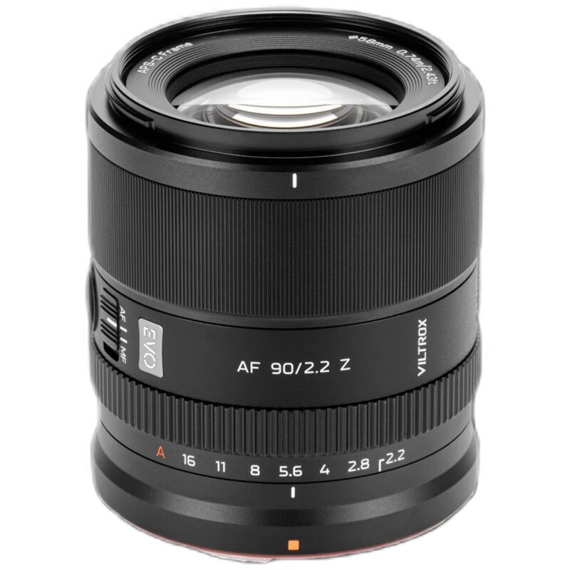 Obiektyw VILTROX AF 90mm f/2.2 EVO do Nikon Z