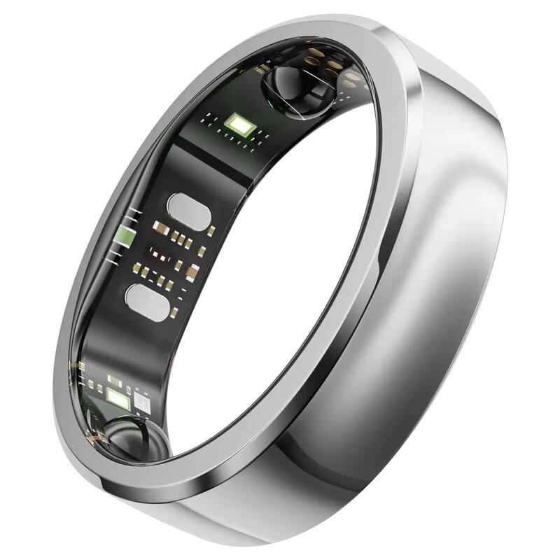 RingConn Gen 3 rozmiar 8 Srebrny