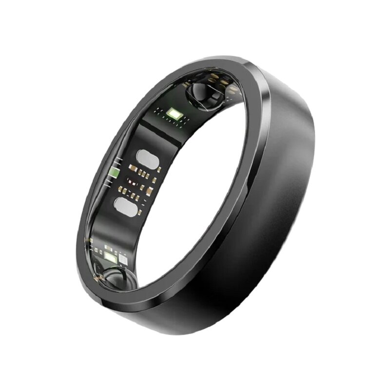 RingConn Gen 3 rozmiar 8 Czarny