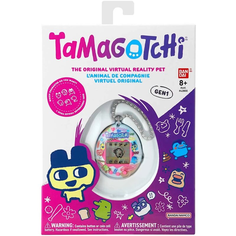 Bandai Tamagotchi Gen1 Collage 46178