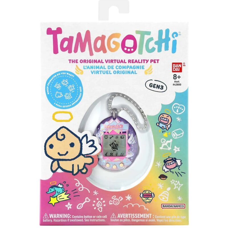 Bandai Tamagotchi Gen3 Angel Carousel 46180